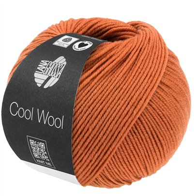 Cool Wool Oranjebruin 2116