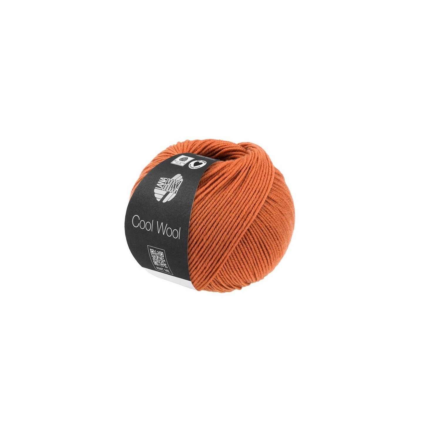 Cool Wool Oranjebruin 2116