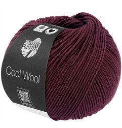 Cool Wool Burgundy 2118