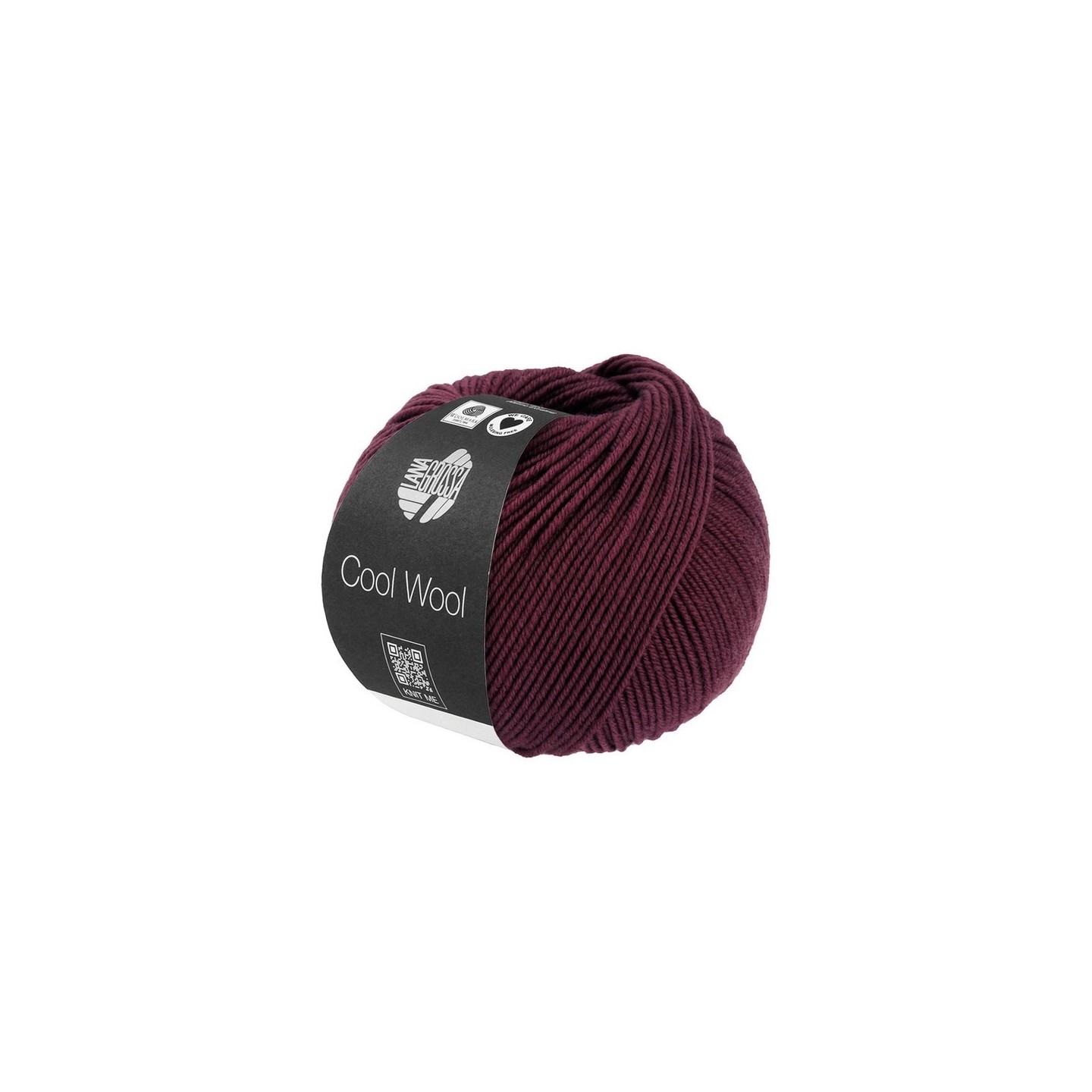 Cool Wool Burgundy 2118