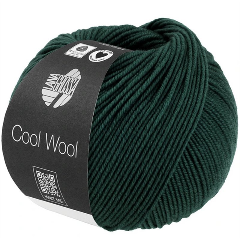 Cool Wool Donker petrol 2120