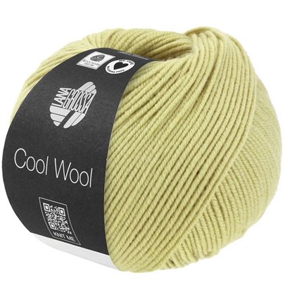 Cool Wool Pastelgroen 2122