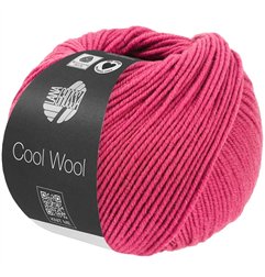 Cool Wool Mélange Bright pink melange 1496