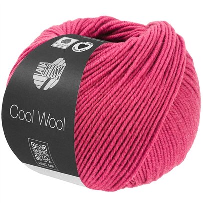 Cool Wool Mélange Felroze gemêleerd 1496