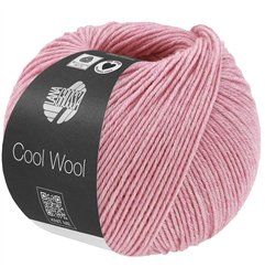 Cool Wool Mélange Rosa meliert 1497