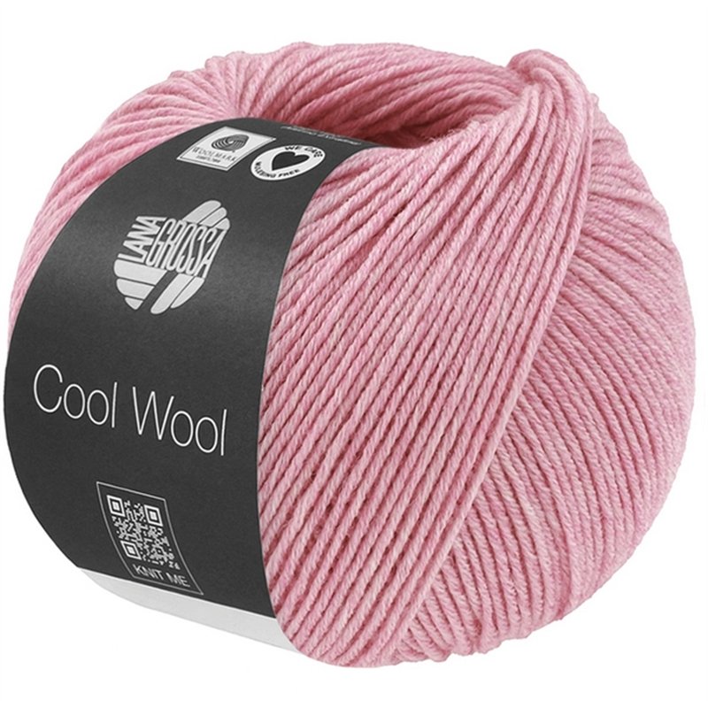 Cool Wool Mélange Rose chiné 1497 Cool Wool Mélange Rose chiné 1497