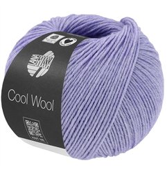 Cool Wool Mélange Lila meliert 1498