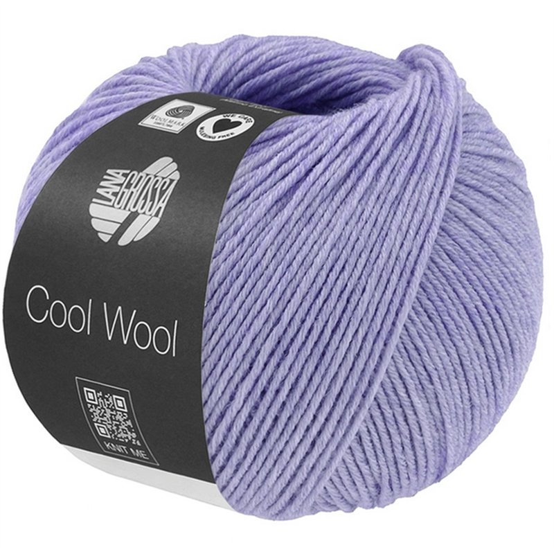 Cool Wool Mélange Lilas chiné 1498