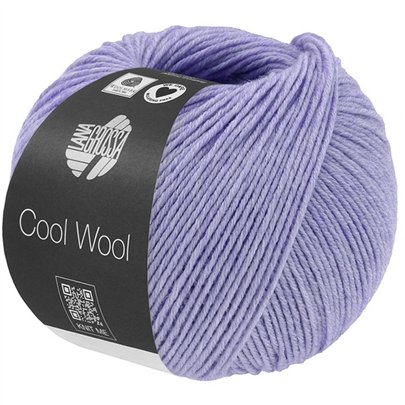 Cool Wool Mélange Lilas chiné 1498