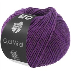 Cool Wool Mélange Violett meliert 1499
