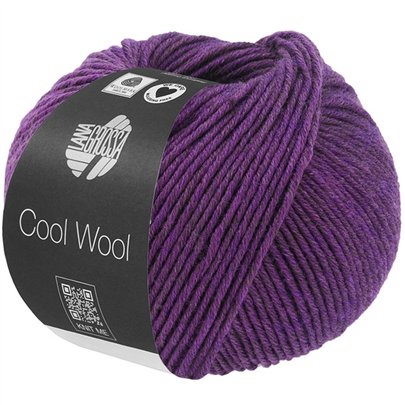 Cool Wool Mélange Violet chiné 1499