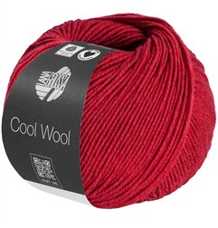 Cool Wool Mélange Kersenrood gemêleerd 1501