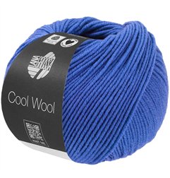 Cool Wool Mélange Bleu chiné 1503