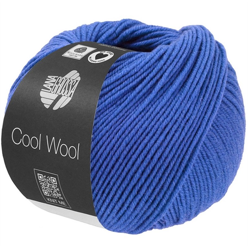 Cool Wool Mélange Blue melange 1503 Cool Wool Mélange Blue melange 1503
