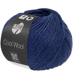 Cool Wool Mélange Dark blue melange 1504