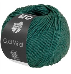 Cool Wool Mélange Vert foncé chiné 1505