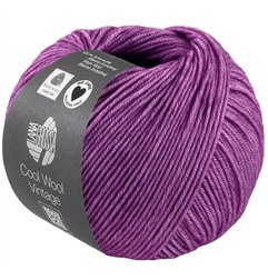 Cool Wool Vintage Red-violet 7396