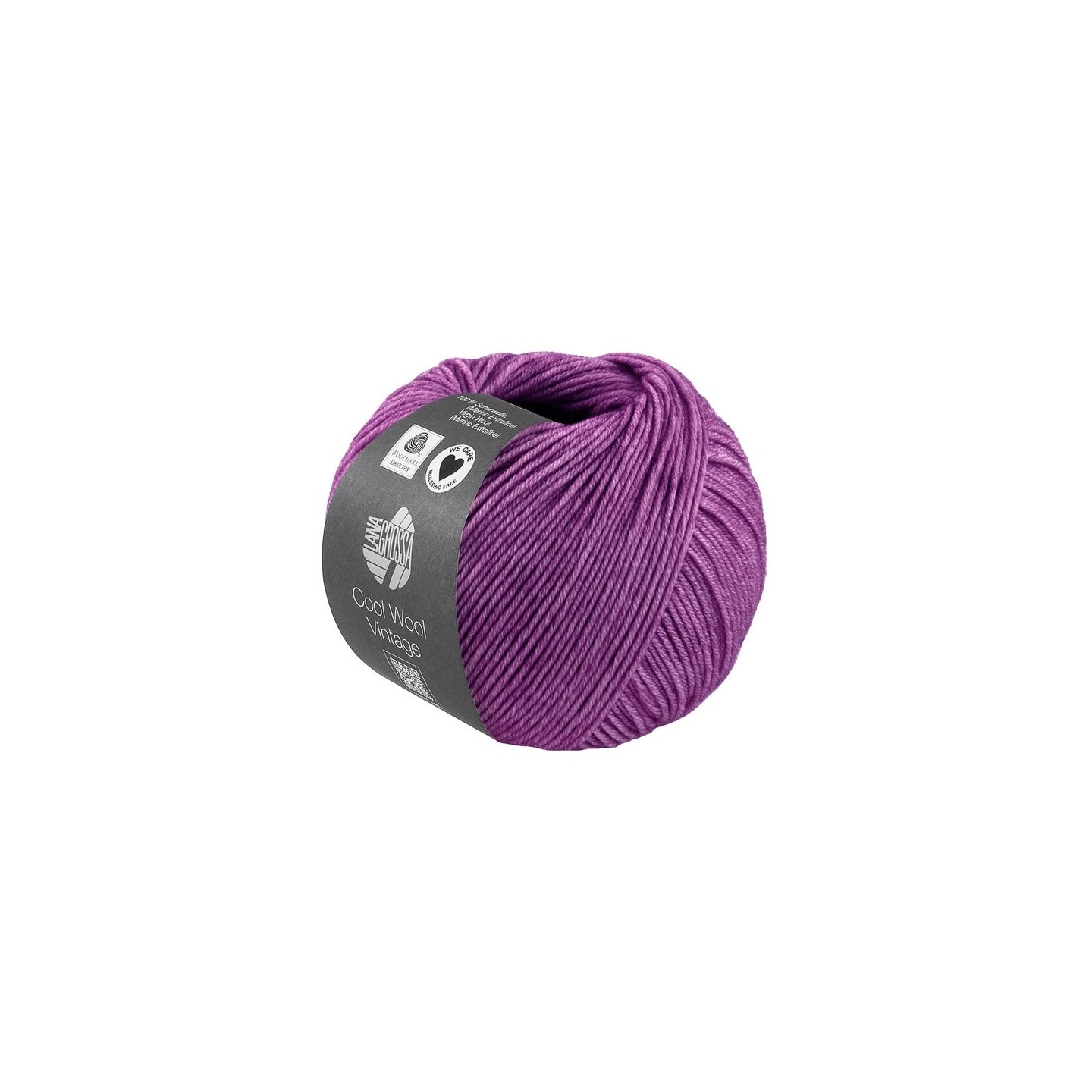 Cool Wool Vintage rouge-violet 7396
