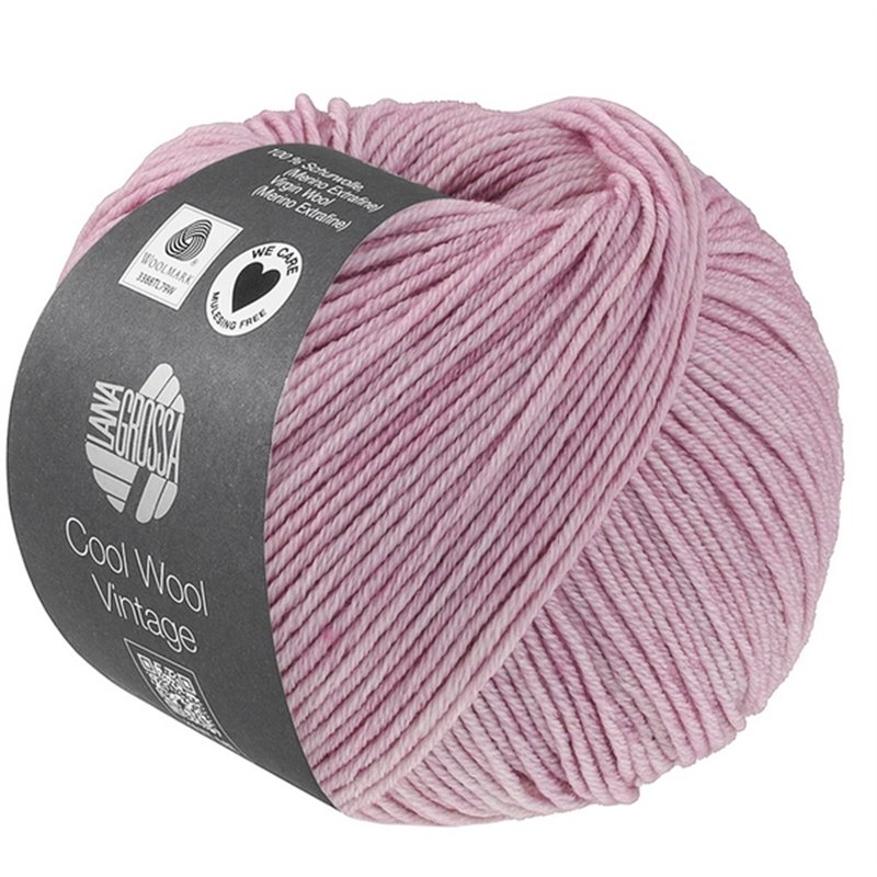 Cool Wool Vintage lilac pink 7397