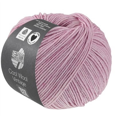 Cool Wool Vintage lila roze 7397