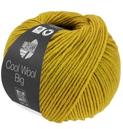 Cool Wool Big mustard yellow 1039