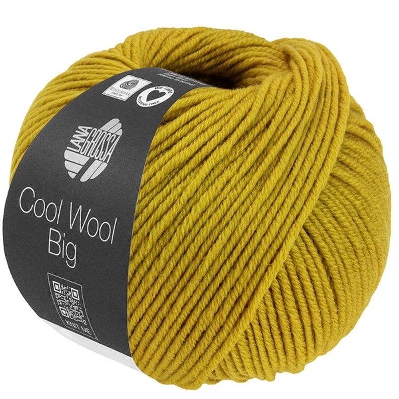 Cool Wool Big mustard yellow 1039 Cool Wool Big mustard yellow 1039