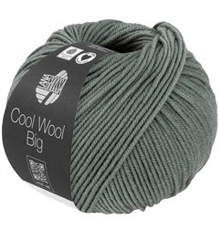 Cool Wool Big grijsgroen 1040