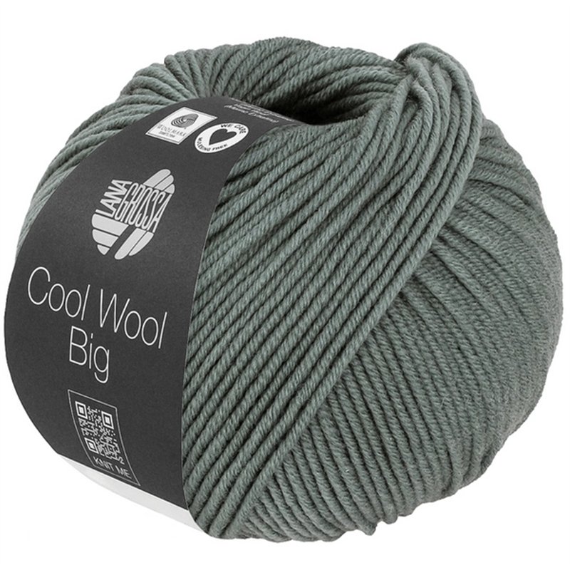 Cool Wool Big Graugrün 1040 Cool Wool Big Graugrün 1040