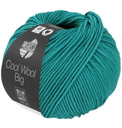 Cool Wool Big Turquoise green 1043