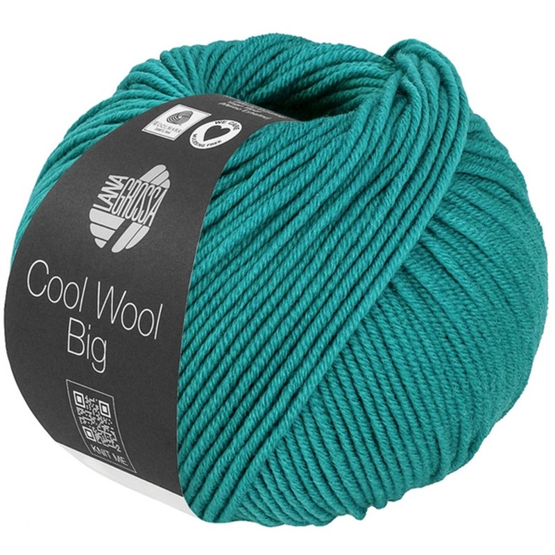 Cool Wool Big Turquoise green 1043 Cool Wool Big Turquoise green 1043
