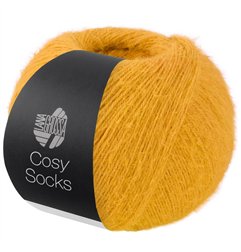 Cosy Socks 11 jaune-orange
