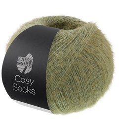 Cosy Socks 12 grijsgroen