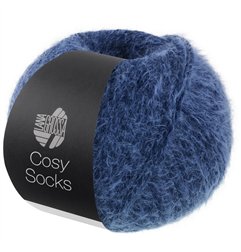 Cosy Socks 13 donkerblauw