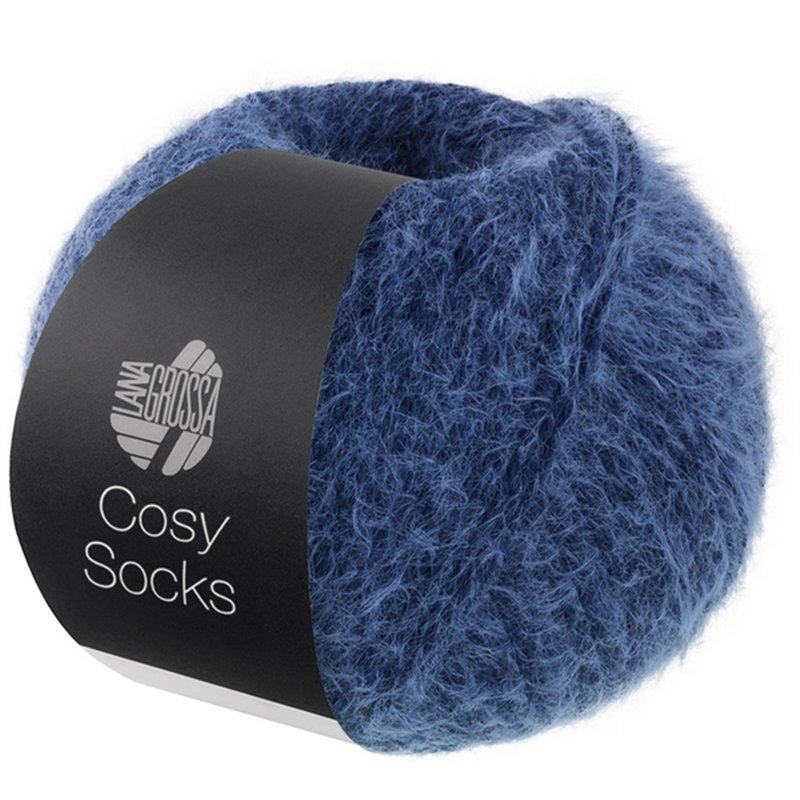 Cosy Socks 13 donkerblauw Cosy Socks 13 donkerblauw
