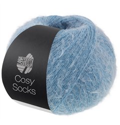Cosy Socks 14 Taubenblau