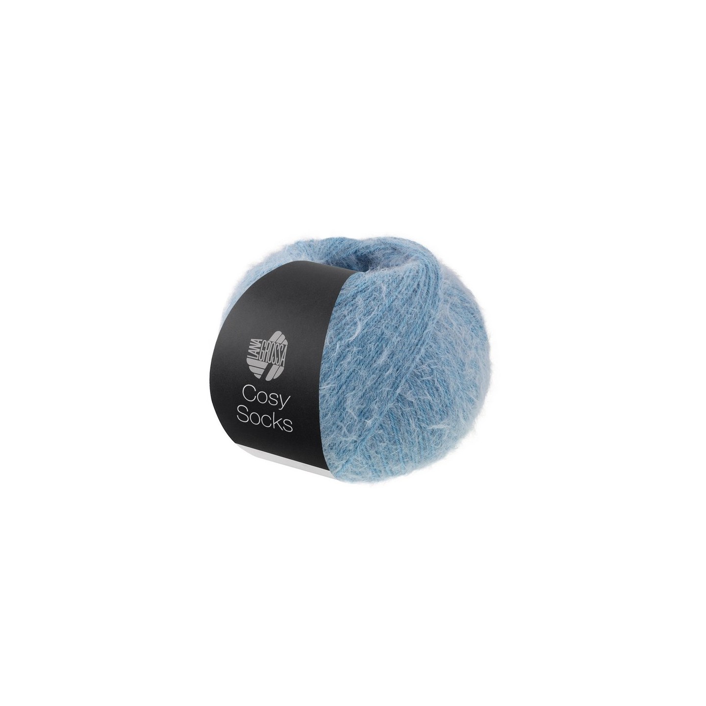 Cosy Socks 14 duifblauw