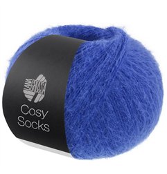 Cosy Socks 15 koningsblauw