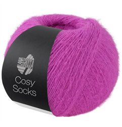 Cosy Socks 16 fuchsia