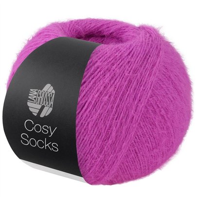 Cosy Socks 16 fuchsia