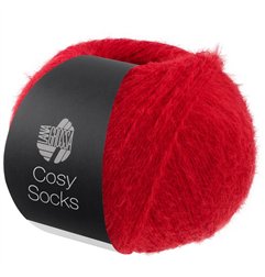 Cosy Socks 17 rood
