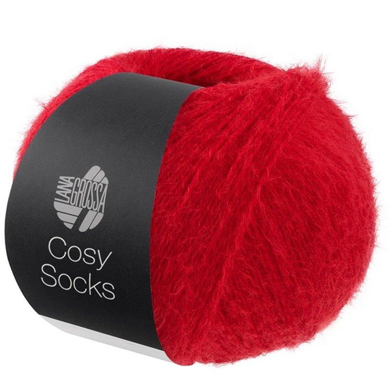 Cosy Socks 17 rood Cosy Socks 17 rood