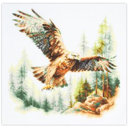Kit de broderie Au-dessus du monde Kit de broderie Au-dessus du monde