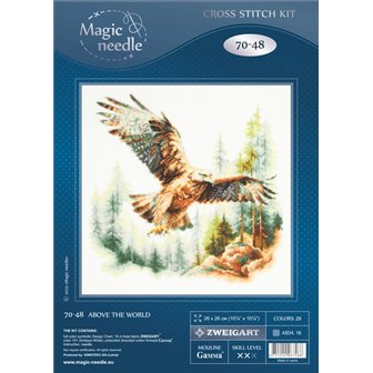 Embroidery kit Above the World