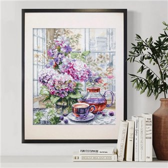 Embroidery kit My Serene Morning