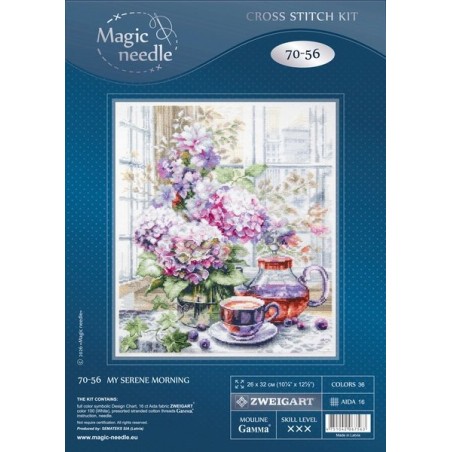 Embroidery kit My Serene Morning Embroidery kit My Serene Morning