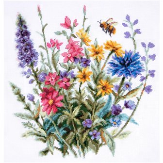 Embroidery kit Summer Palette