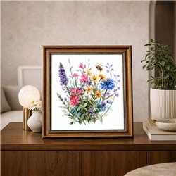 Kit de broderie Palette d'été Kit de broderie Palette d'été