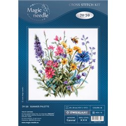Stickset Sommerpalette Stickset Sommerpalette