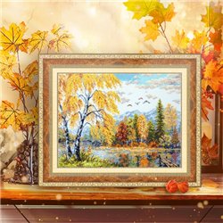Stickset Goldener Oktober Stickset Goldener Oktober