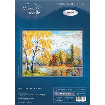 Stickset Goldener Oktober